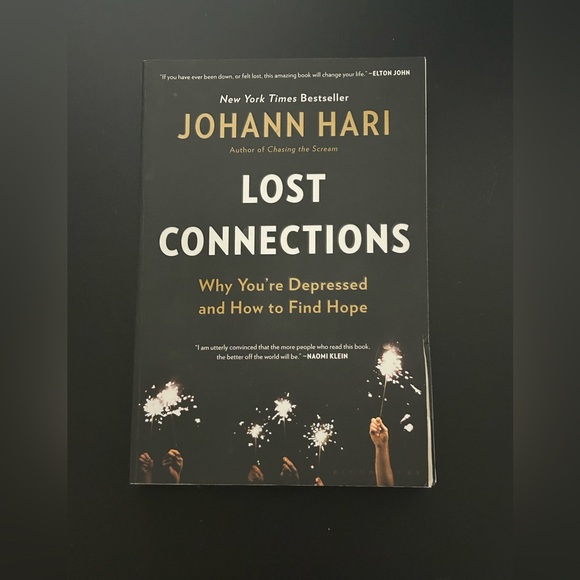 Other - Lost Connections Book by Johann Hari